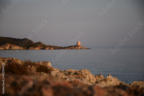 Sunset, Sardinia, Italy