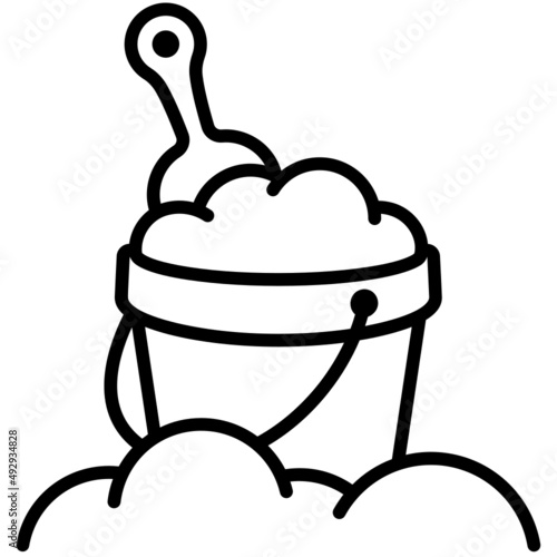 Sand pail