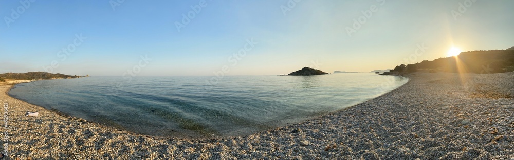 Sunset, Sardinia, Italy