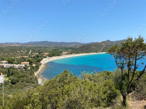 Beach  Sardinia  Italy