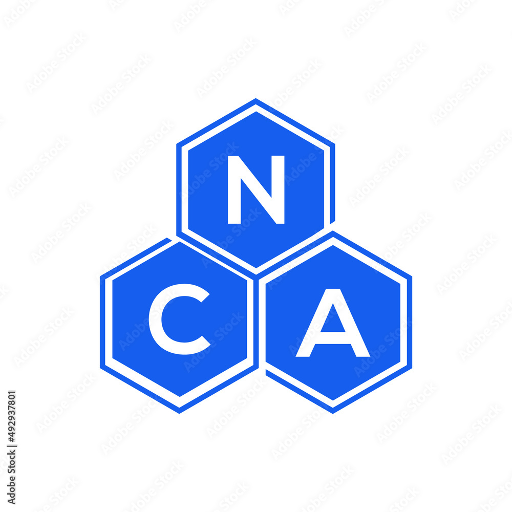 NCA letter logo design on White background. NCA creative initials letter logo concept. NCA letter design.
NCA letter logo design on White background. NCA creative initials letter logo concept. NCA letter design.