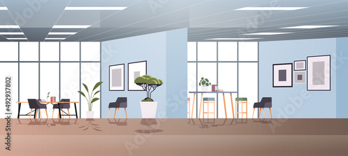 creative workplace modern cabinet empty no people office interior contemporary co-working center