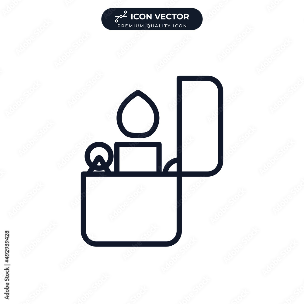 lighter icon symbol template for graphic and web design collection logo vector illustration lighter icon symbol template for graphic and web design collection logo vector illustration