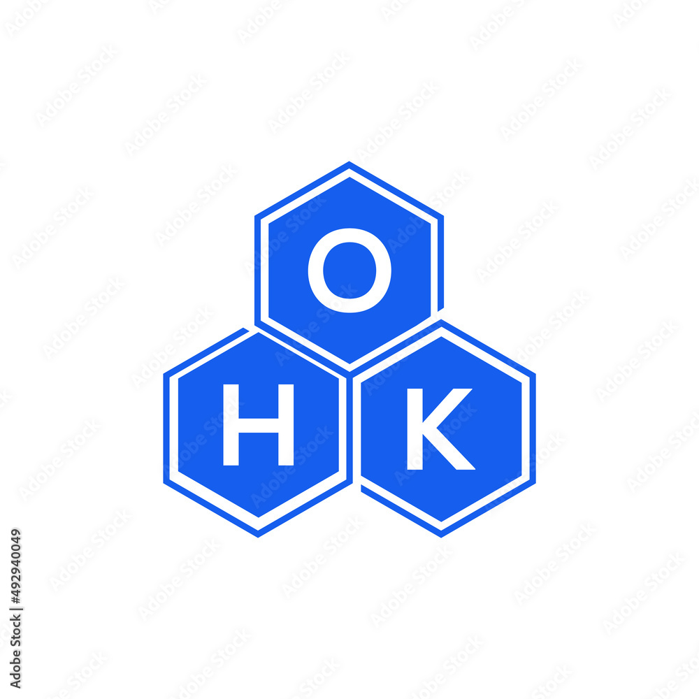 OHK letter logo design on White background. OHK creative initials letter logo concept. OHK letter design.
OHK letter logo design on White background. OHK creative initials letter logo concept. OHK letter design.