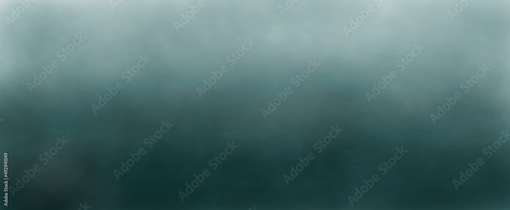 Dark green gradient background image.  It is used for your product placement. (illustration).
