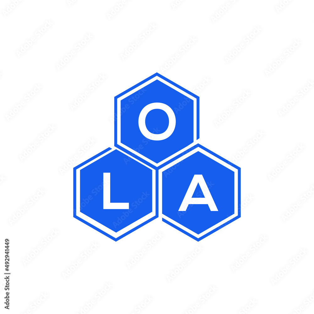 OLA letter logo design on black background. OLA creative initials letter logo concept. OLA letter design. OLA letter logo design on black background. OLA creative initials letter logo concept. OLA letter design.