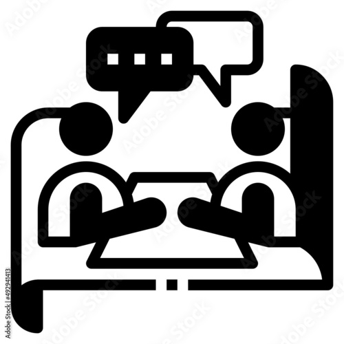 Talking