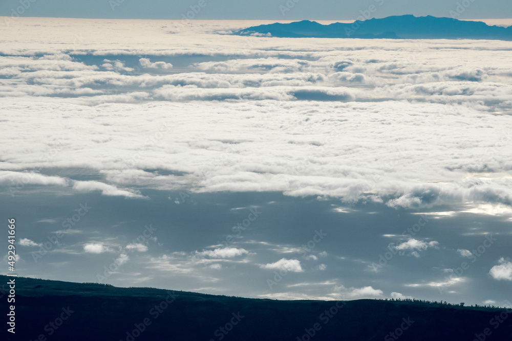 Obraz premium ponad chmurami