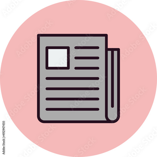 Newspaper Icon