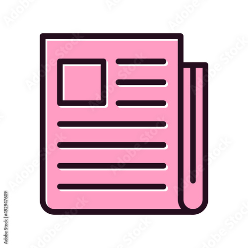 Newspaper Icon
