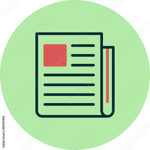 Newspaper Icon