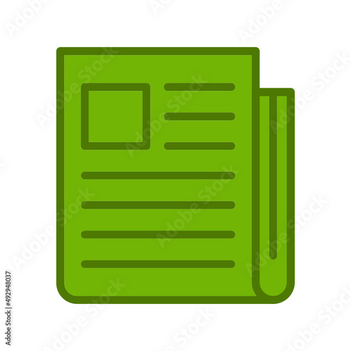 Newspaper Icon