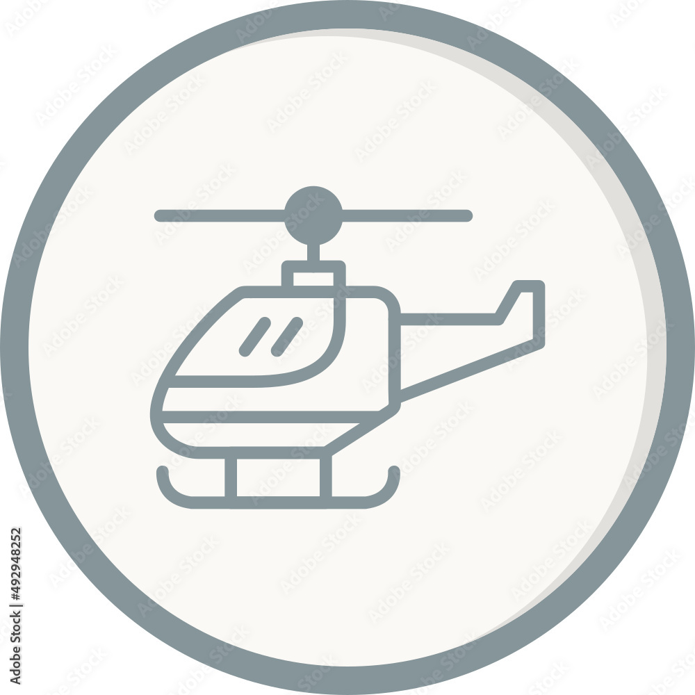 Helicopter Icon Helicopter Icon
