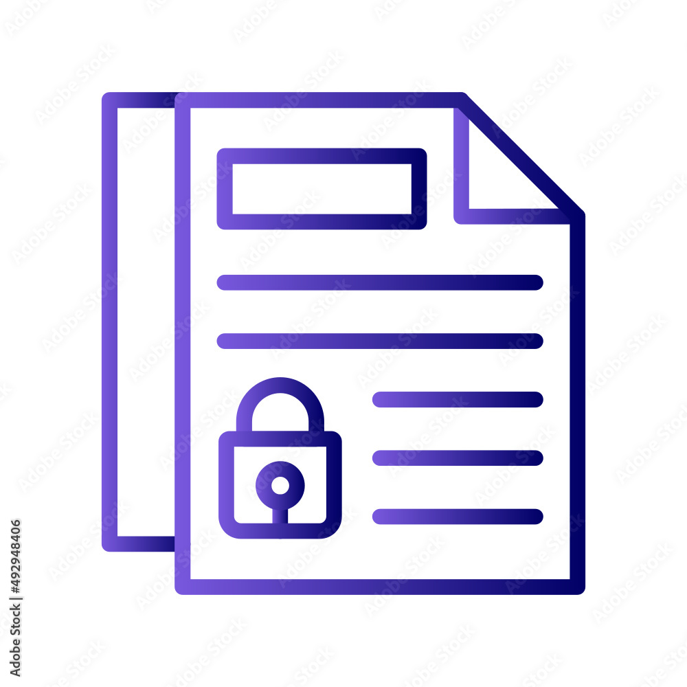 Confidentiality Icon Confidentiality Icon