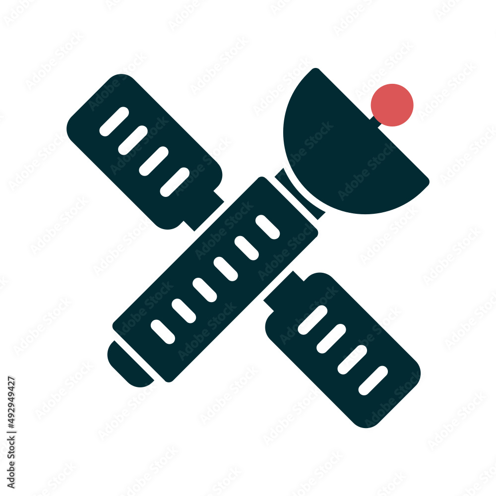Satellite Connect Icon Satellite Connect Icon