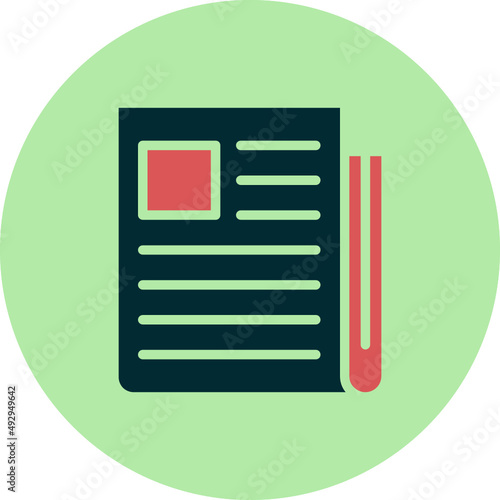 Newspaper Icon