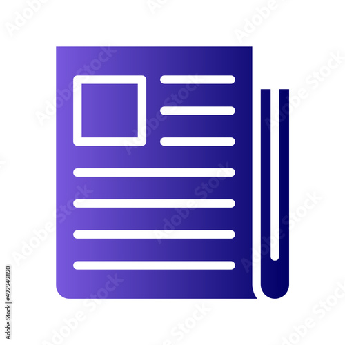 Newspaper Icon