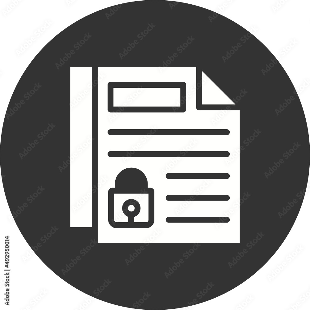 Confidentiality Icon Confidentiality Icon