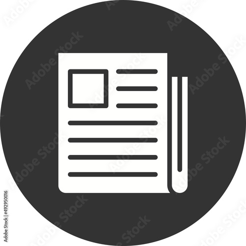 Newspaper Icon
