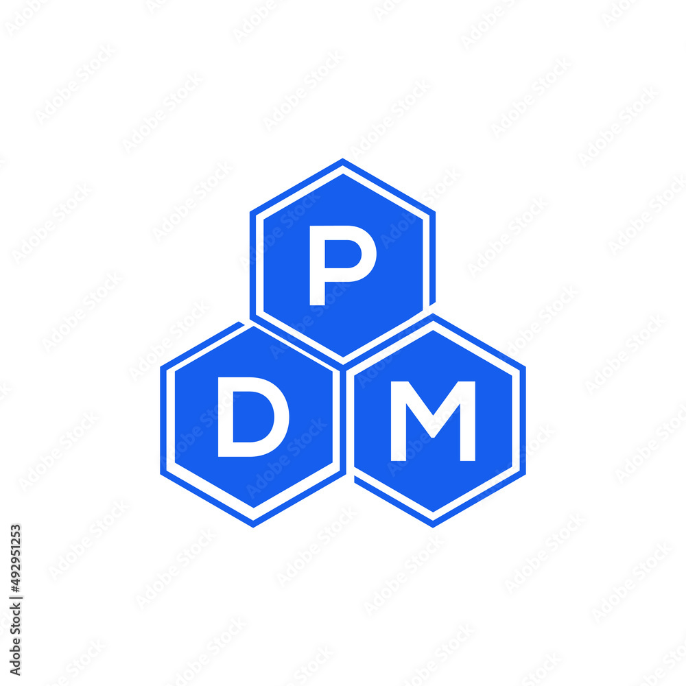 PDM letter logo design on White background. PDM creative initials letter logo concept. PDM letter design. PDM letter logo design on White background. PDM creative initials letter logo concept. PDM letter design.