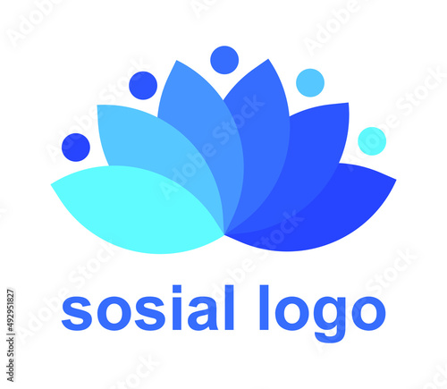 company logo abstract