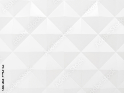 White Diamond pattern shape background,square pattern.Grey shadow.