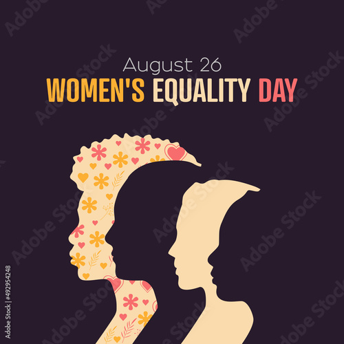 Women's Equality Day banner.