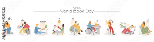 World Book Day banner.