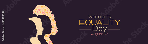Women's Equality Day banner.
