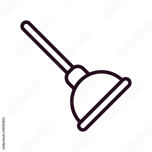 Plunger Icon