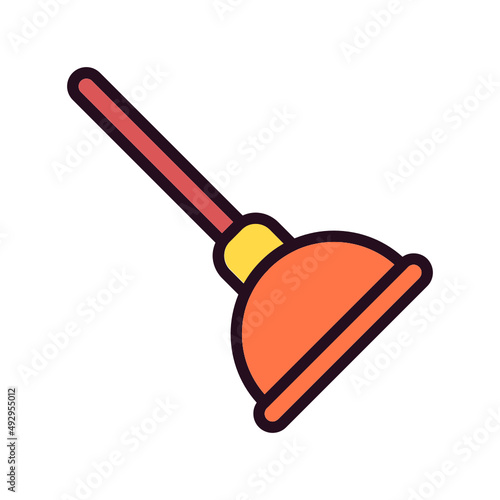 Plunger Icon
