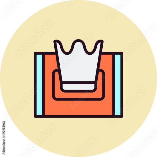 Tissue Box Icon