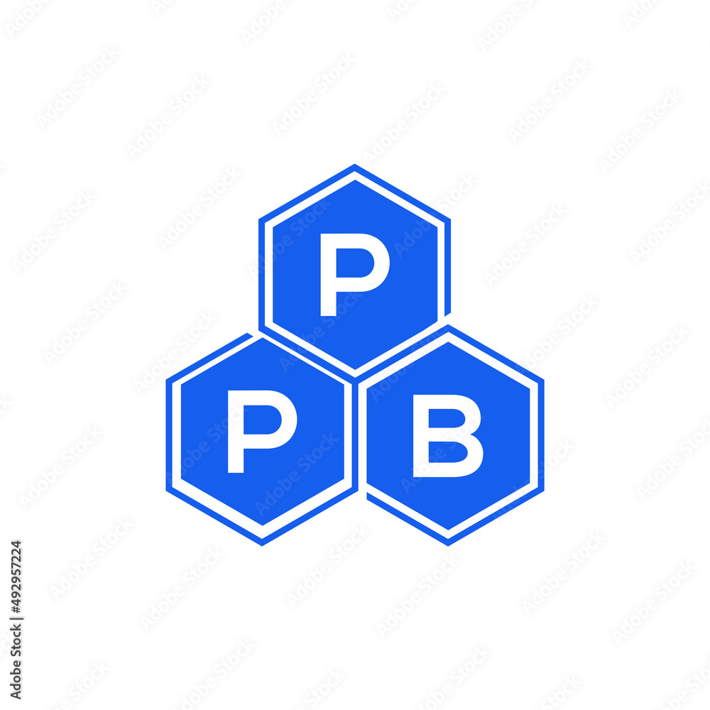PPB letter logo design on black background. PPB creative initials letter logo concept. PPB letter design. PPB letter logo design on black background. PPB creative initials letter logo concept. PPB letter design.