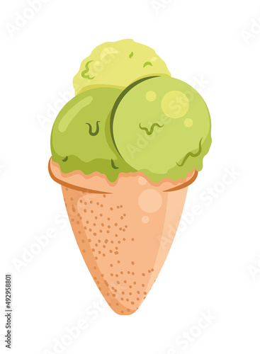 matcha ice cream