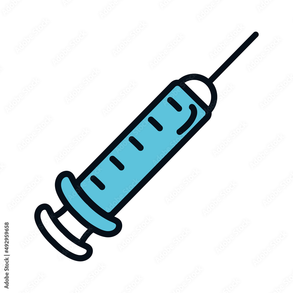 syringe science icon syringe science icon