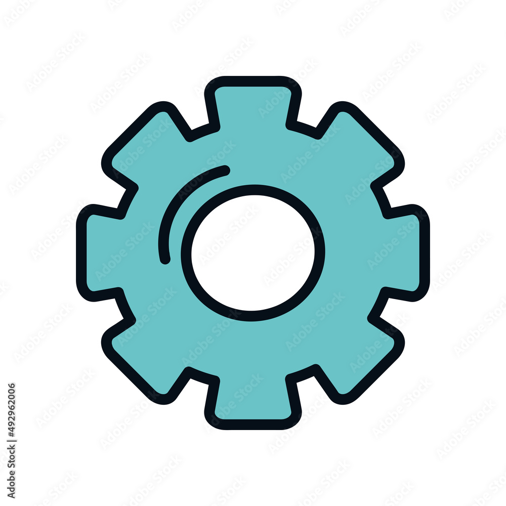 blue gear machine blue gear machine