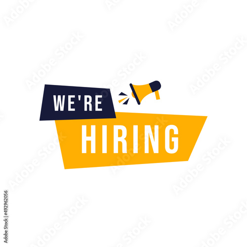 We are Hiring