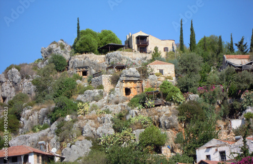 village in the mountains