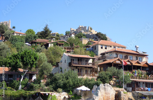 view of the city of kotor country