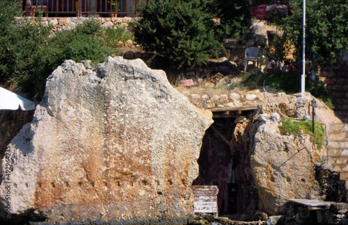 cave in the mountains