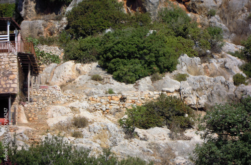 ruins of ancient city