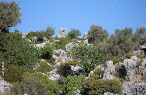 landscape with sky