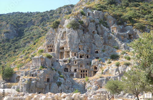 cave monastery in region country