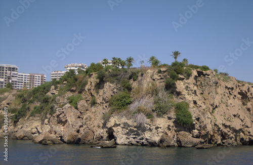 coast of island