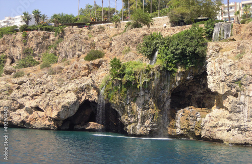 view of the coast of island