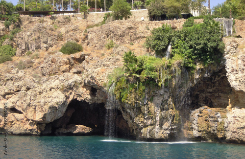 coast of island