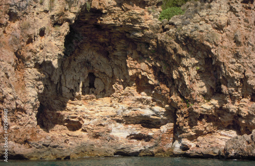 cave in the mountains