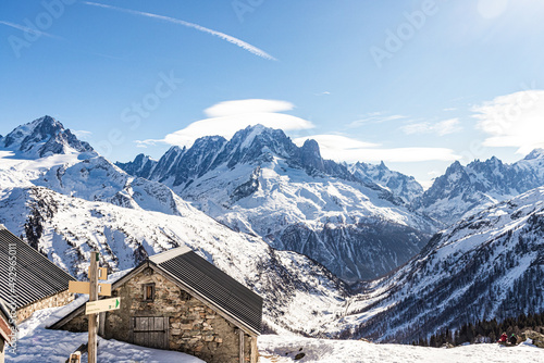 Chalets de Lioraz, French Alps