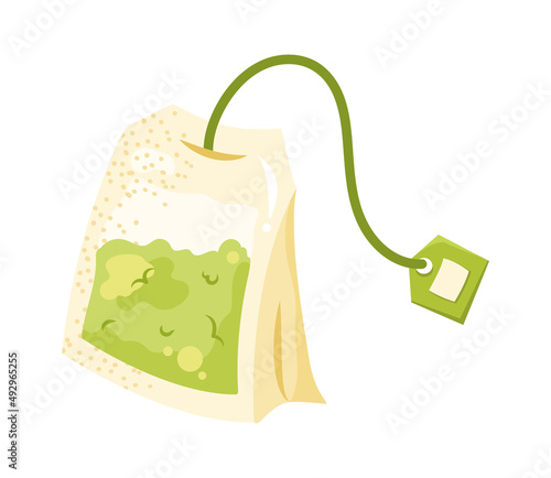 matcha tea bag
