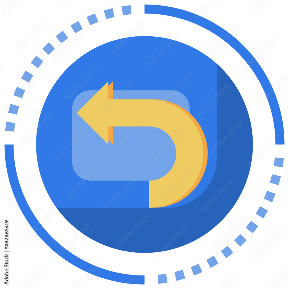 TURN LEFT flat icon,linear,outline,graphic,illustration TURN LEFT flat icon,linear,outline,graphic,illustration